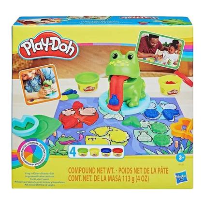 Imagem de Massinha De Modelar Play-Doh Frog Um Dia na Lagoa - Hasbro