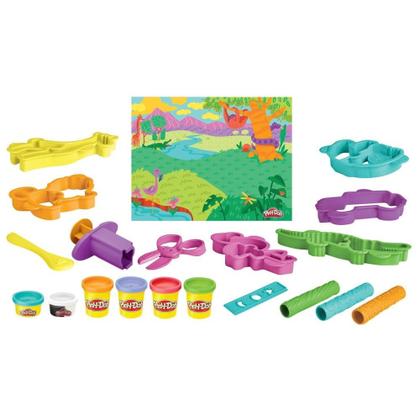 Imagem de Massinha de Modelar Play-Doh - Kit de Ferramentas  de Animais - Hasbro