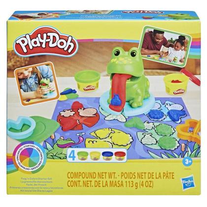 Imagem de Massinha de Modelar Play-Doh - Kit Inicial Um dia na Lagoa - Hasbro