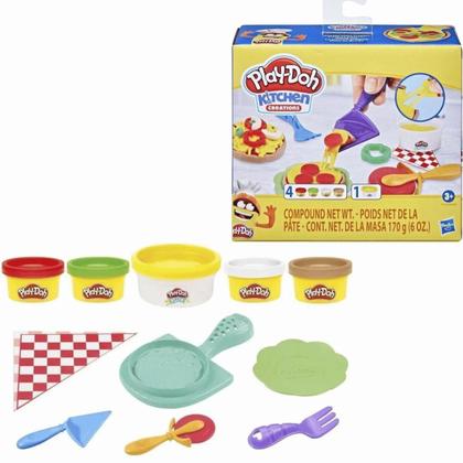 Imagem de Massinha de Modelar Play Doh Pizza Comidas E6686 Hasbro