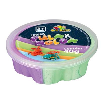 Imagem de Massinha De Modelar Pula E Molda+ Tutti Frutti Cabelo Studio