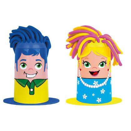 Imagem de Massinha De Modelar Pula E Molda+ Tutti Frutti Cabelo Studio