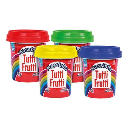 Imagem de Massinha De Modelar Pula E Molda+ Tutti Frutti Cabelo Studio