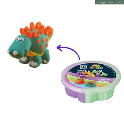 Imagem de Massinha De Modelar Pula E Molda+ Tutti Frutti Cabelo Studio