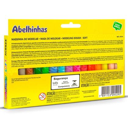 Imagem de Massinha de Modelar Soft 15 Cores