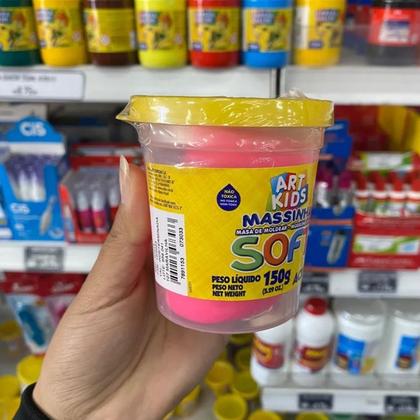 Imagem de Massinha de Modelar Soft 150g Maravilha Acrilex