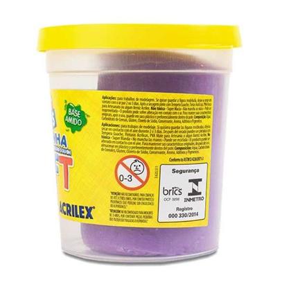 Imagem de Massinha de Modelar Soft 150g Violeta Acrilex