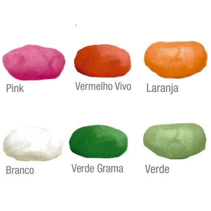 Imagem de Massinha de modelar soft 180g 12 cores  acrilex