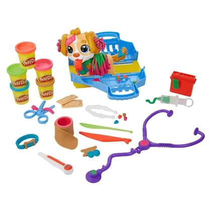 Imagem de Massinha Divertida Play Doh Kit Veterinário Pet Shop Hasbro