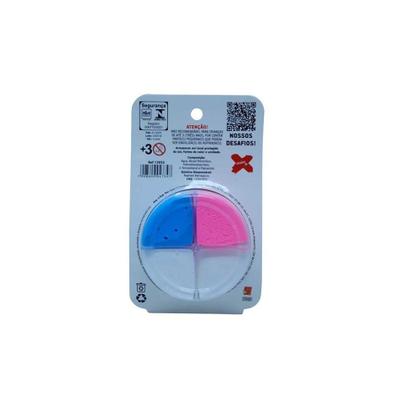 Imagem de Massinha EVA 4 Cores Com Forminha Unicornio 28g