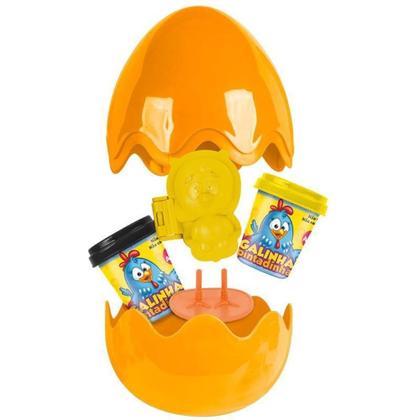 Imagem de Massinha Galinha Pintadinha Ovo Surpresa 612 Super Toys