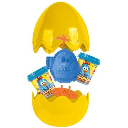 Imagem de Massinha Galinha Pintadinha Ovo Surpresa 612 Super Toys