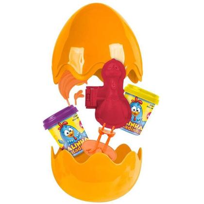 Imagem de Massinha Galinha Pintadinha Ovo Surpresa 612 Super Toys