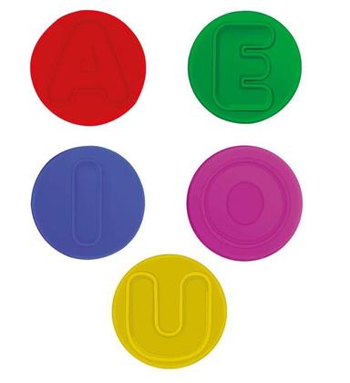 Imagem de Massinha Galinha Pintadinha Vogais