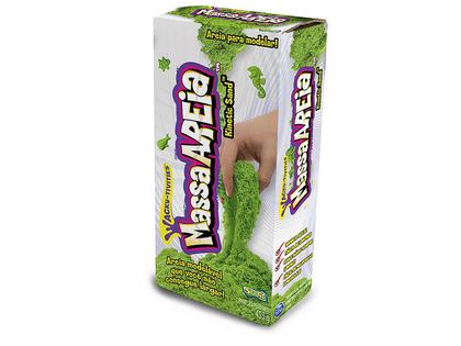 Imagem de Massinha Kinetic Sand Massareia Sunny Brinquedos