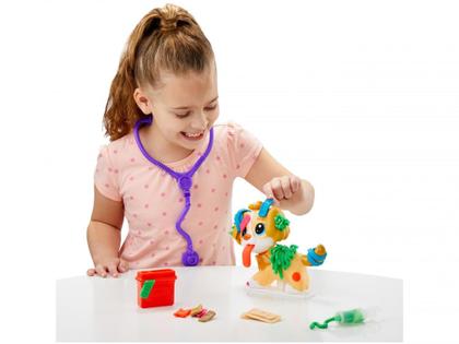 Imagem de Massinha Kit Veterinário Play-Doh Pet Shop - Hasbro com Acessórios