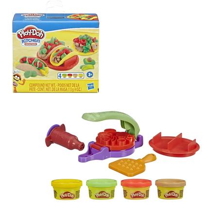 Imagem de Massinha Mini Play Doh Comida Favorita Com Acessórios