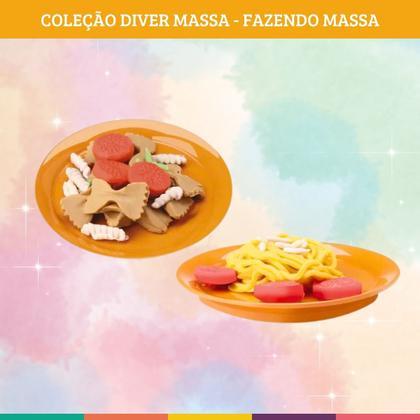 Imagem de Massinha Modelar Infantil Fazendo Massa Brinquedo Comidinha