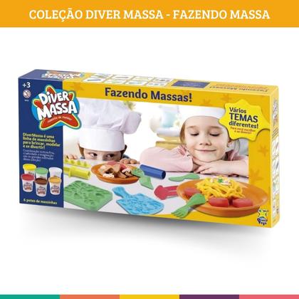 Imagem de Massinha Modelar Infantil Fazendo Massa Brinquedo Comidinha