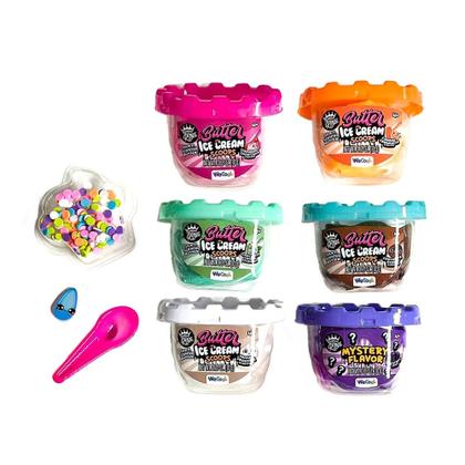 Imagem de Massinha Moldável Slime Compound Kings Kit Ice Cream Scoops com Cheirinho Multikids - BR2155