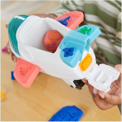 Imagem de Massinha Play Doh Avião Explorador com 04 potes