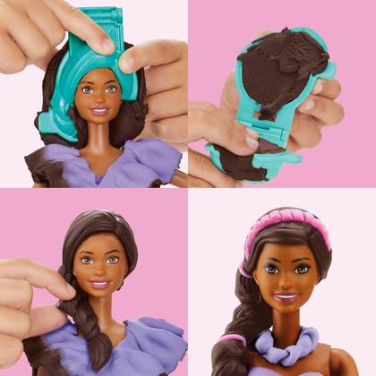 Imagem de Massinha Play Doh Barbie Babados da Moda Hasbro G1359