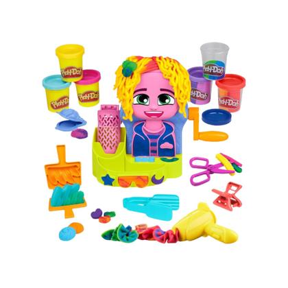 Imagem de Massinha Play Doh Cabelos Coloridos Com Estilo Hasbro F8807