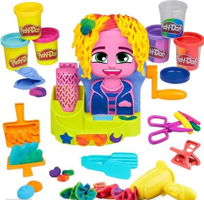 Imagem de Massinha Play Doh Cabelos Coloridos Com Estilo Hasbro F8807