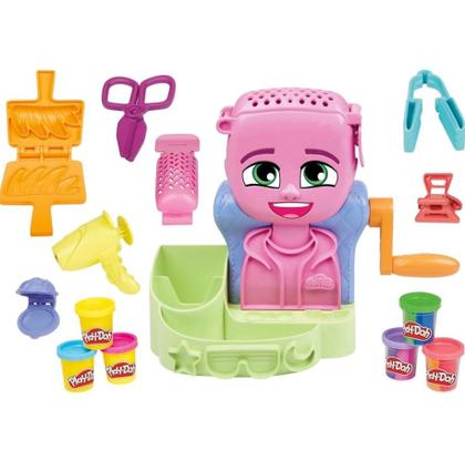 Imagem de Massinha Play Doh Cabelos Coloridos Com Estilo Hasbro F8807