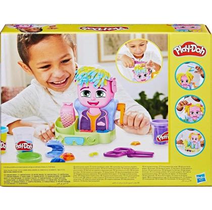 Imagem de Massinha Play Doh Cabelos Coloridos Com Estilo Hasbro F8807