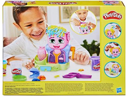 Imagem de Massinha Play-Doh Cabelos Coloridos com Estilo - Hasbro