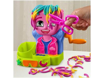 Imagem de Massinha Play-Doh Cabelos Coloridos com Estilo - Hasbro