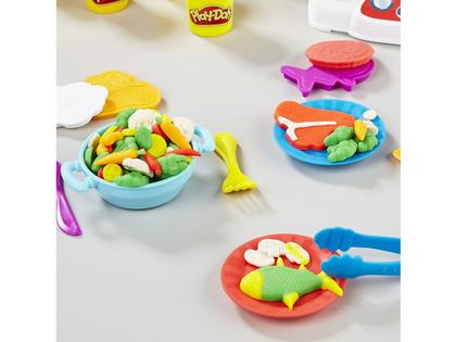 Imagem de Massinha Play-Doh Criações no Fogão