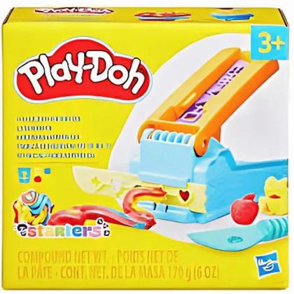 Imagem de Massinha Play Doh Fabrica Divertida com 3 Potes 3+ Hasbro