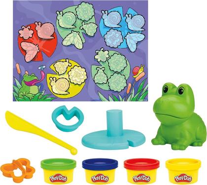 Imagem de Massinha Play Doh Frog Um Dia Na Lagoa Hasbro F6926