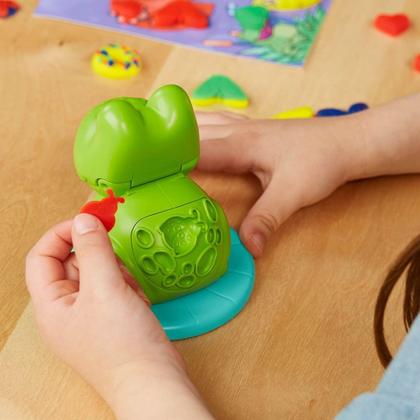 Imagem de Massinha Play Doh Frog Um Dia Na Lagoa Hasbro F6926