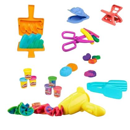 Imagem de Massinha Play-Doh Hasbro Cabelos Coloridos Com Estilo - 4305