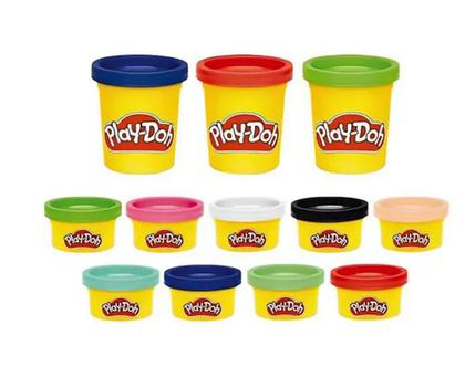 Imagem de Massinha Play-Doh Kit De Heróis PJ Masks 16637- Hasbro