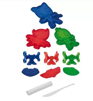 Imagem de Massinha Play-Doh Kit De Heróis PJ Masks 16637- Hasbro
