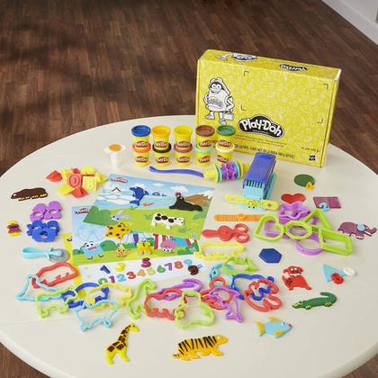 Imagem de Massinha Play Doh Kit Diversão Pré-escolar E2544 Hasbro