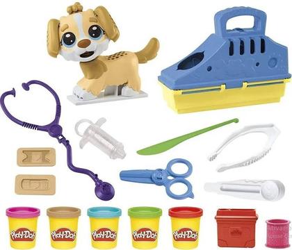 Imagem de Massinha Play Doh Kit Veterinário Pet Shop - Hasbro