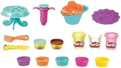 Imagem de Massinha Play Doh Kitchen Creation Cupcake Colorido - Hasbro