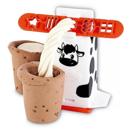 Imagem de Massinha Play-Doh Kitchen Creations Leite e Biscoitos Hasbro - 630509926480