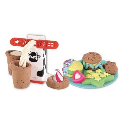 Imagem de Massinha Play-Doh Kitchen Creations Leite e Biscoitos Hasbro - 630509926480