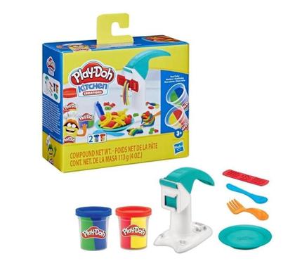 Imagem de Massinha Play-Doh Kitchen Creations Macarrão Mágico -Hasbro