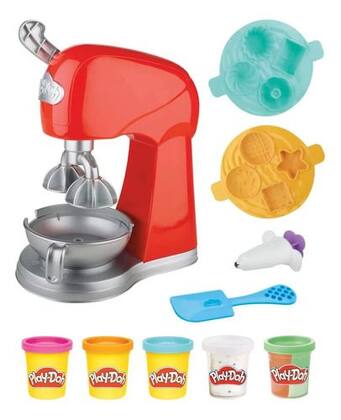 Imagem de Massinha Play-doh Kitchen Creations Misturador Mágico Hasbro