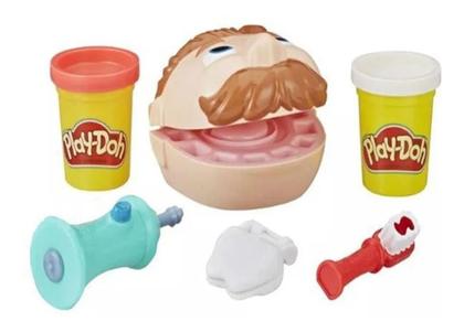 Imagem de Massinha Play Doh Mini Brincando De Dentista Hasbro E4902