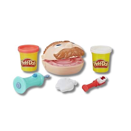 Imagem de Massinha play doh mini classicos brincando de dentista (e4919) - hasbro