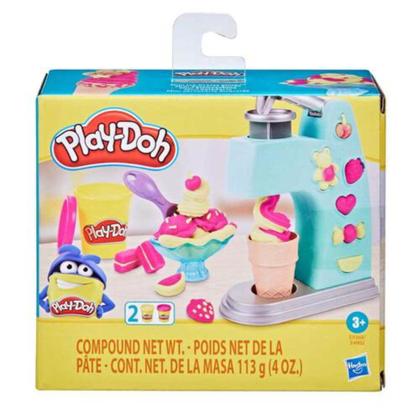 Imagem de Massinha Play Doh Mini Clássicos Sorveteria - E9368 Hasbro