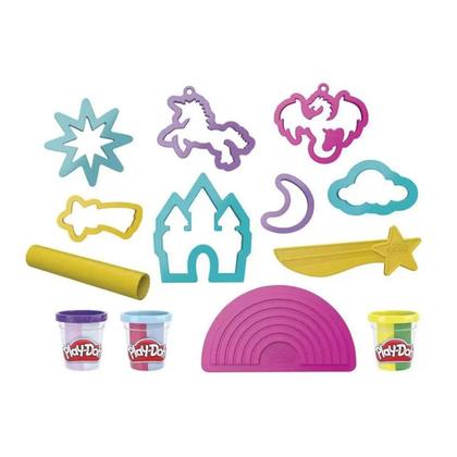 Imagem de Massinha Play Doh Mundo Mágico Dos Unicórnios - Hasbro F3616